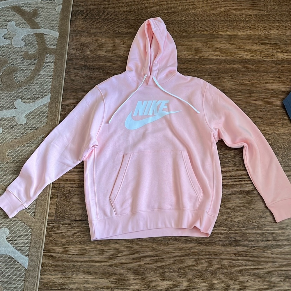 men’s pink nike hoodie